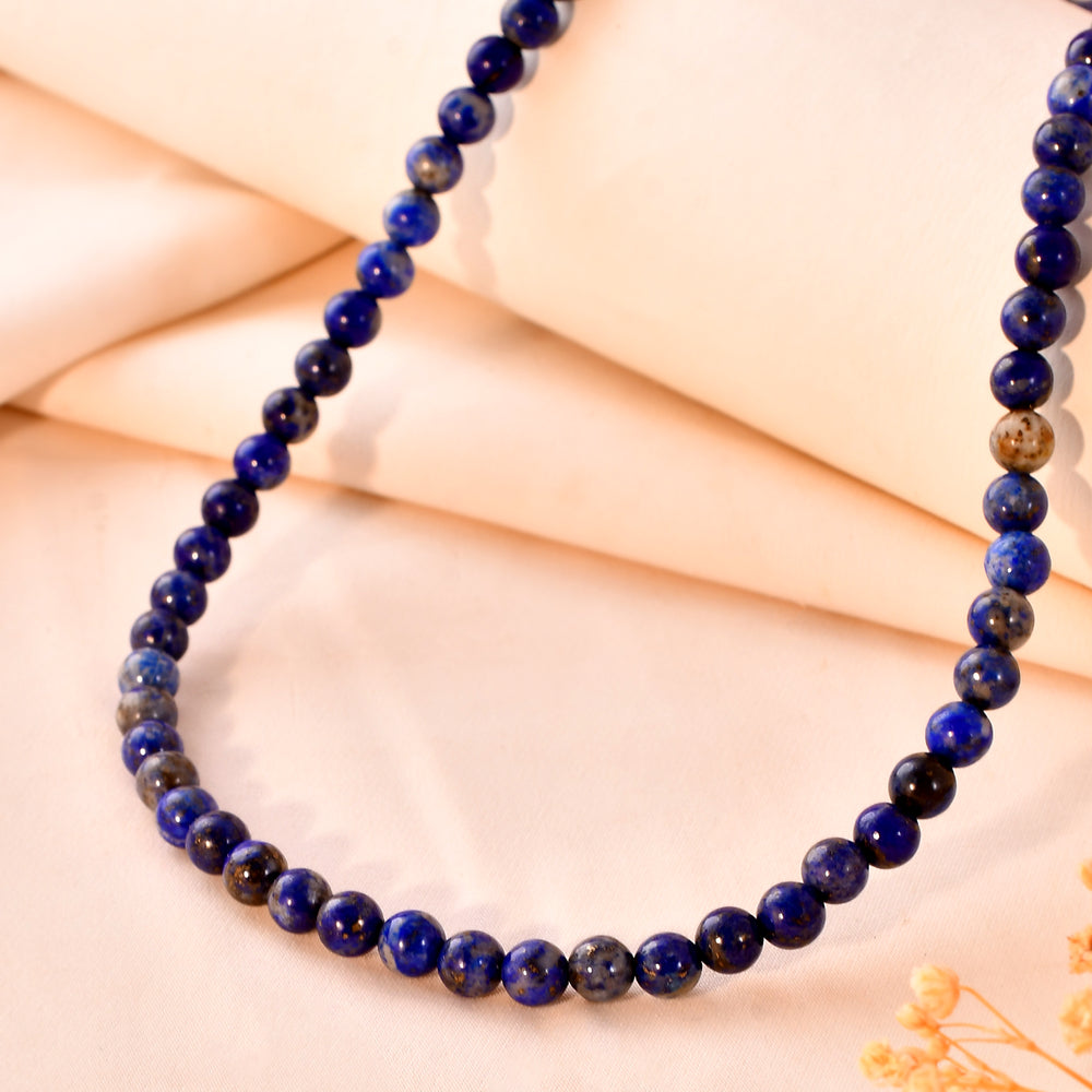 NATURAL  LAPIS LAZULI NECKLACE