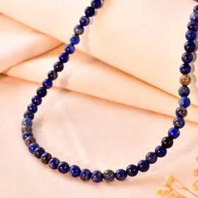 NATURAL  LAPIS LAZULI NECKLACE