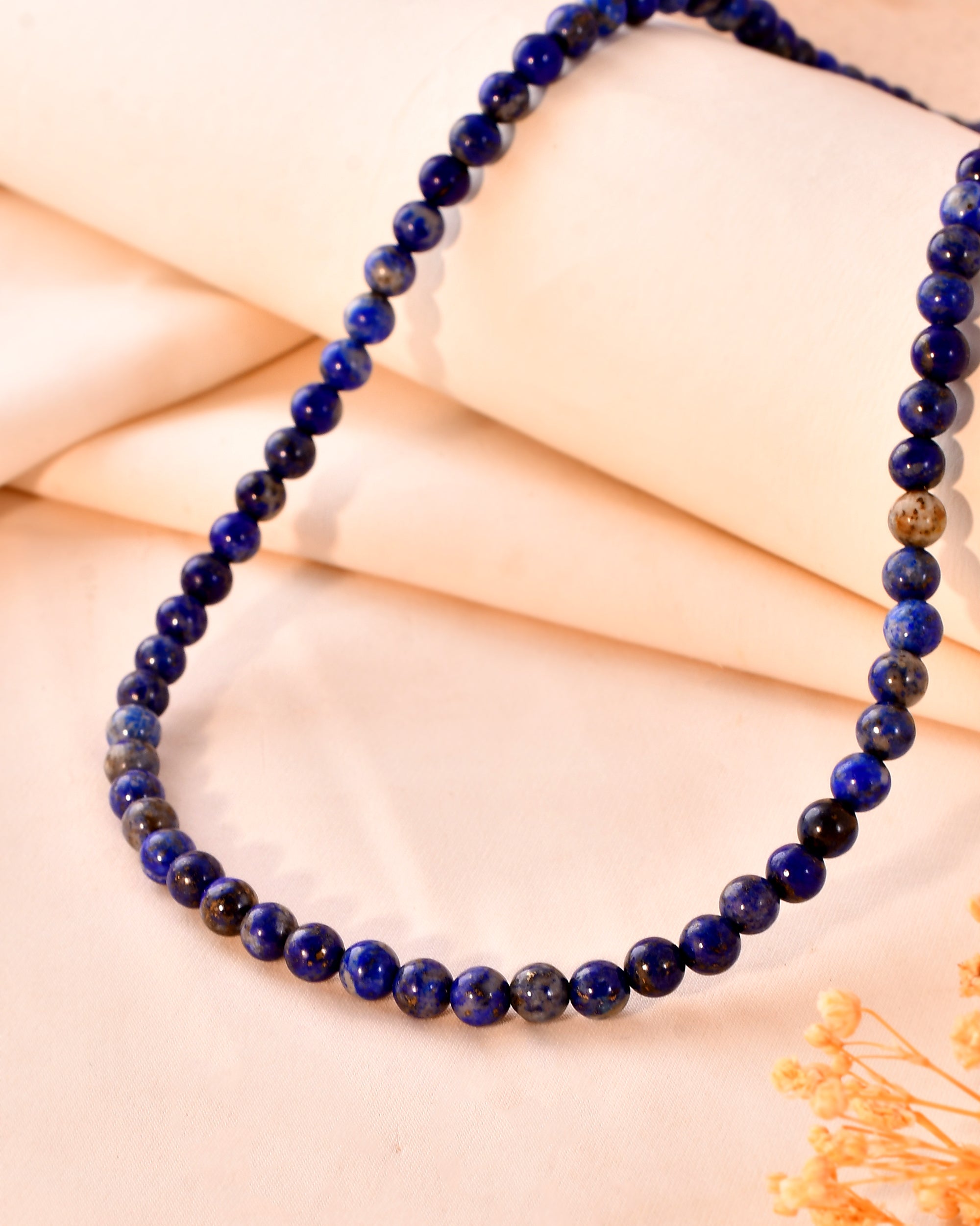 NATURAL  LAPIS LAZULI NECKLACE