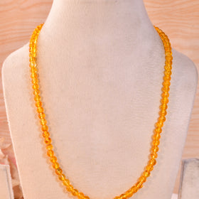 Natural  Citrine  Necklace