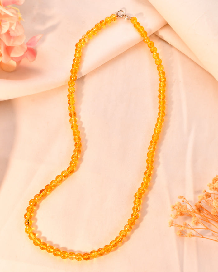 Natural  Citrine  Necklace