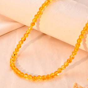 Natural  Citrine  Necklace