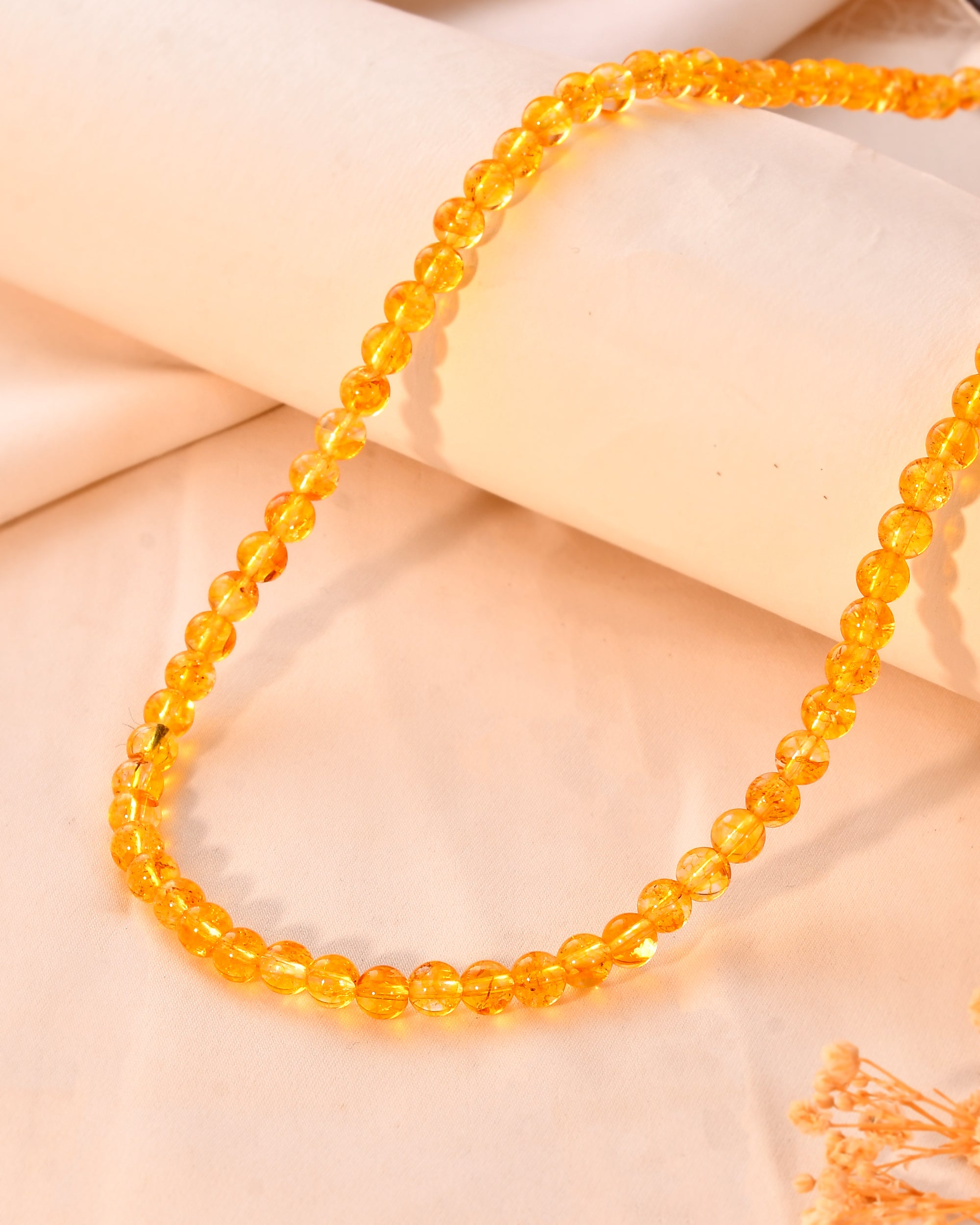 Natural  Citrine  Necklace