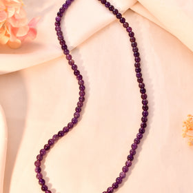 Natural  Amethyst  Necklace anxiety relief