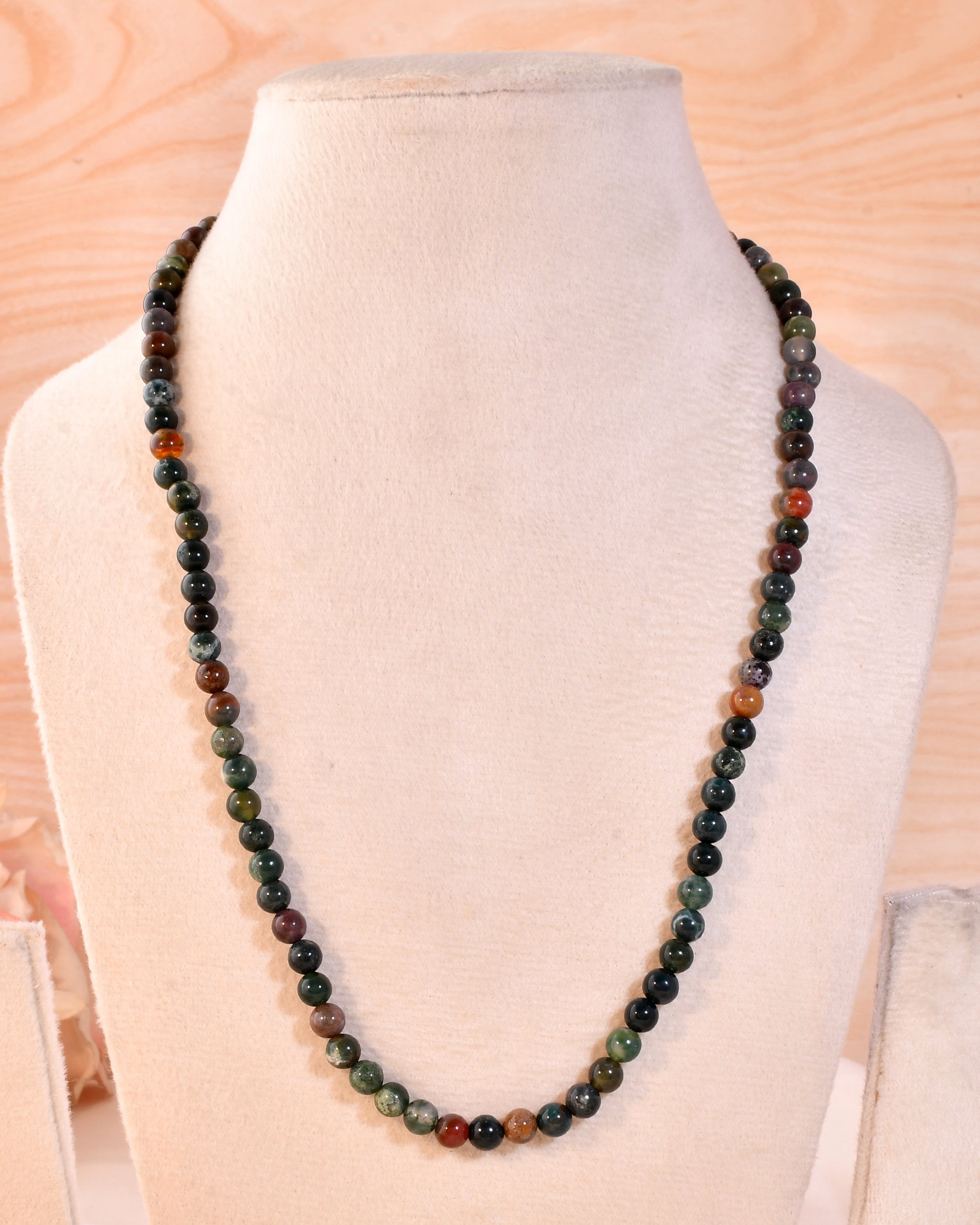 Natural  Bloodstone  Necklace