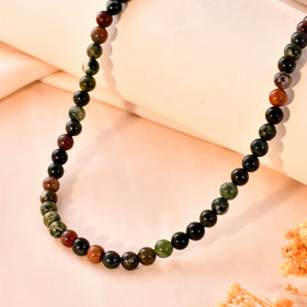 Natural  Bloodstone  Necklace