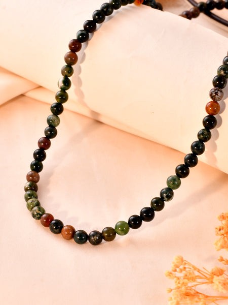 Natural  Bloodstone  Necklace