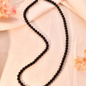 Natural  Black Onyx  Necklace