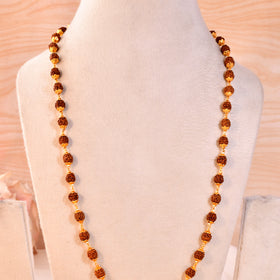 Natural Rudraksha Necklace