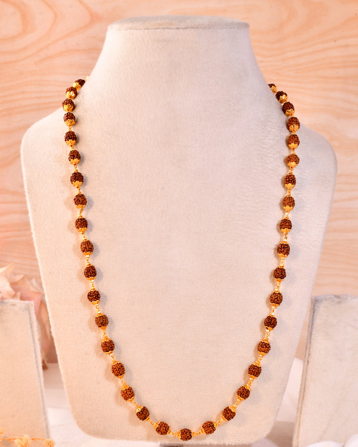 Natural Rudraksha Necklace