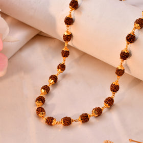 Natural Rudraksha Necklace