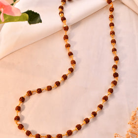 Natural Rudraksha Necklace