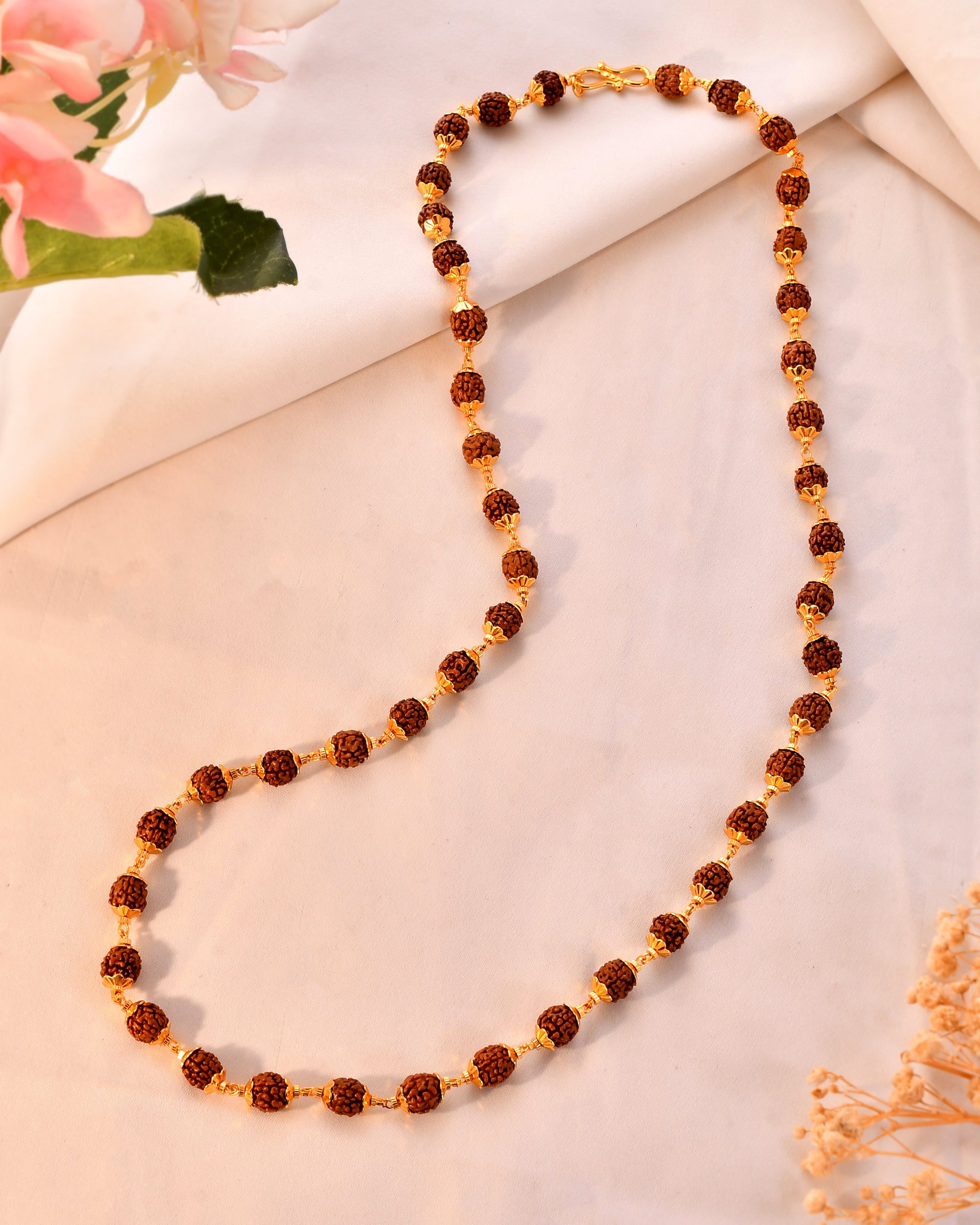 Natural Rudraksha Necklace