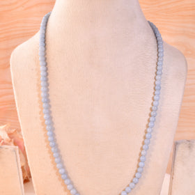 Natural Angelite  Necklace