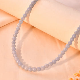 Natural Angelite  Necklace