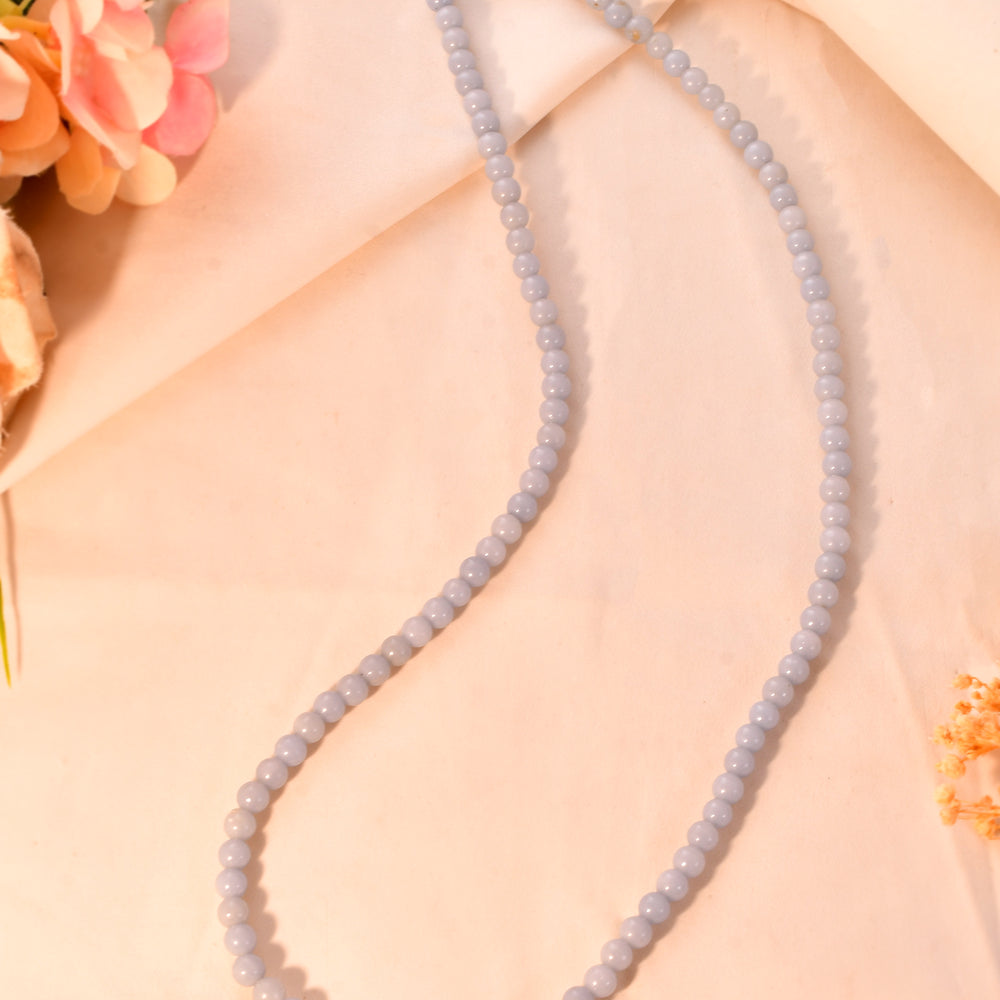 Natural Angelite  Necklace