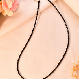Natural  Black Tourmaline Necklace