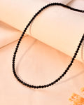 Natural  Black Tourmaline Necklace