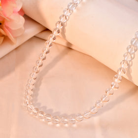 Natural  Clear Quartz  Necklace