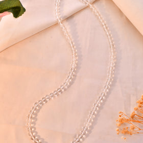 Natural  Clear Quartz  Necklace