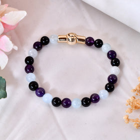 Trinity Calm Bracelet with Magnetic Lock