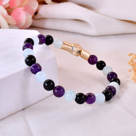 Trinity Calm Bracelet with Magnetic Lock