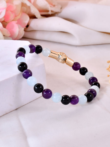 Trinity Calm Bracelet with Magnetic Lock