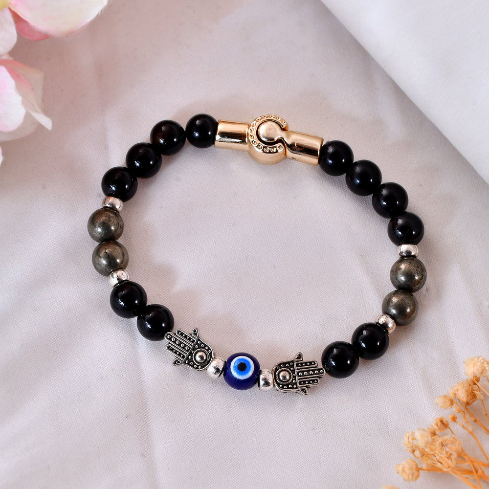 Guardian Shield bracelet with Magnetic Lock