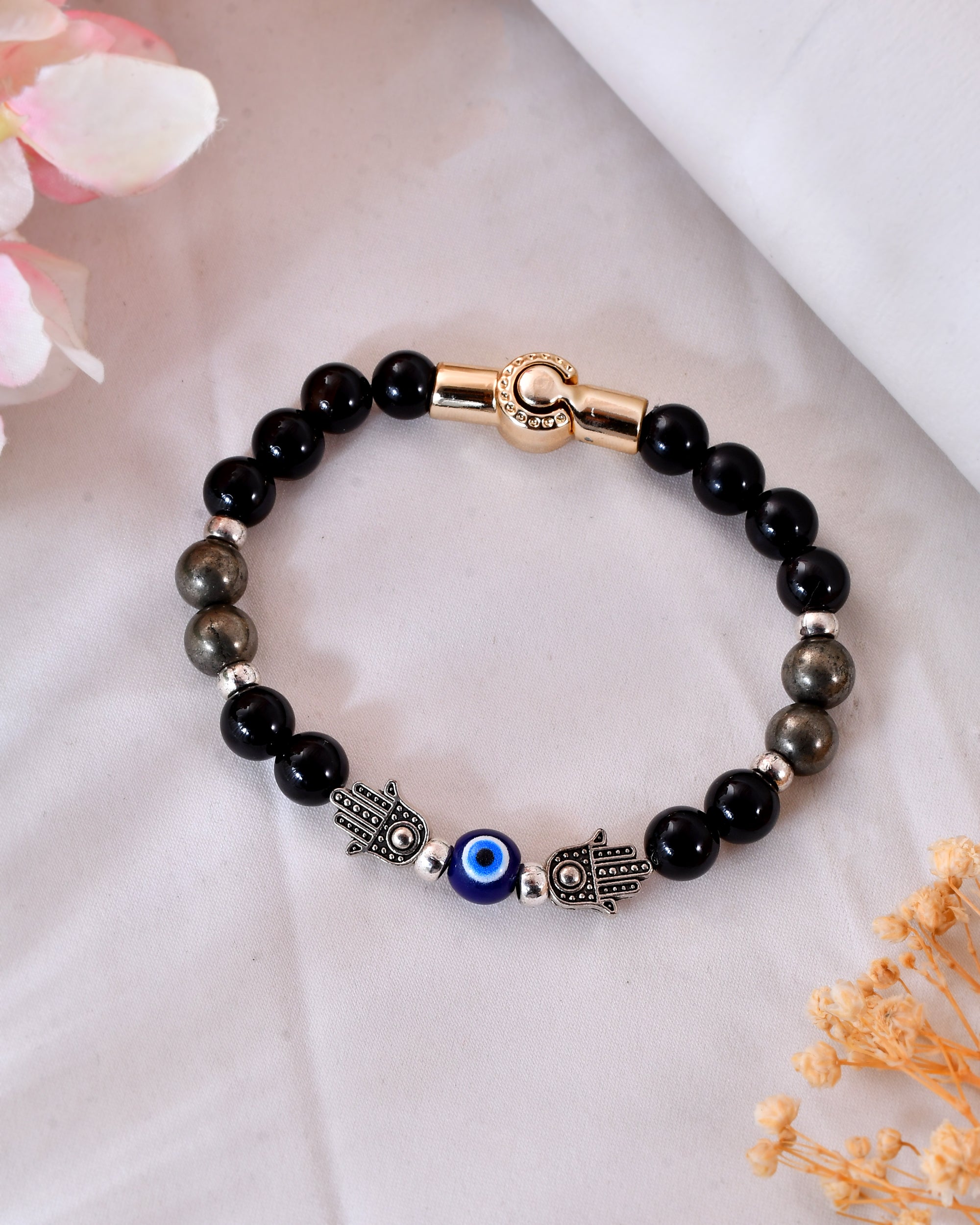 Guardian Shield bracelet with Magnetic Lock