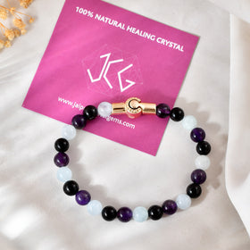 Trinity Calm Bracelet with Magnetic Lock