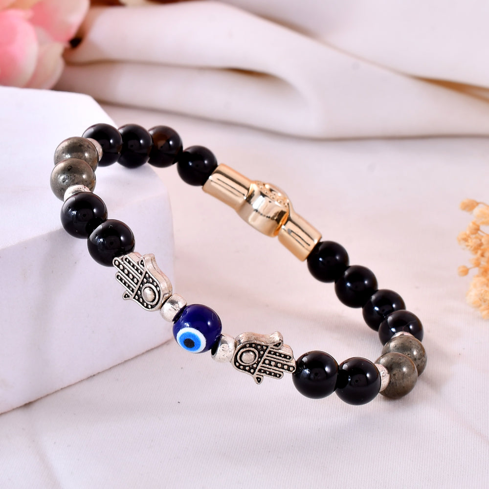 Guardian Shield bracelet with Magnetic Lock