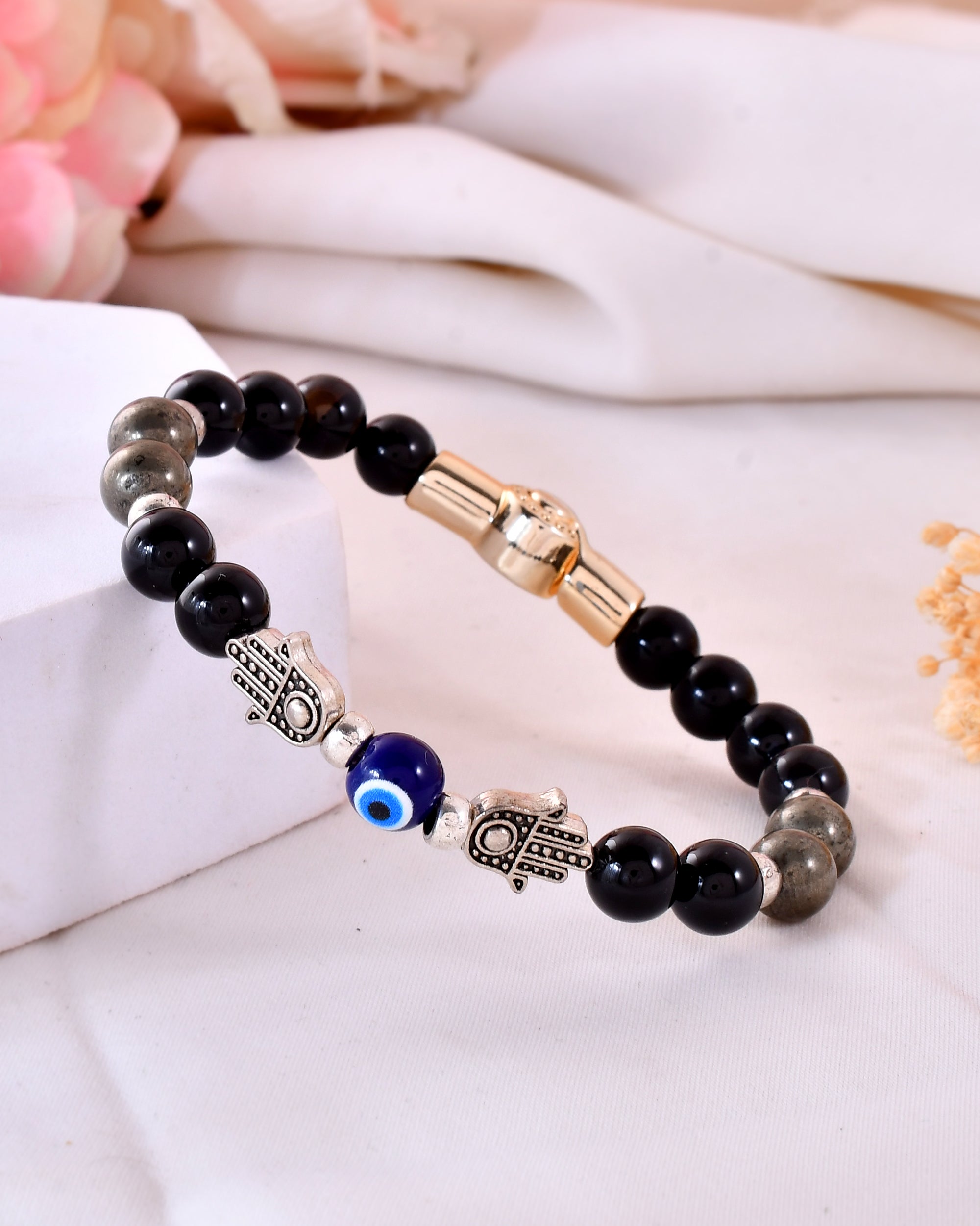 Guardian Shield bracelet with Magnetic Lock