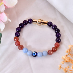 Aura Shield Bracelet With Magnet Lock