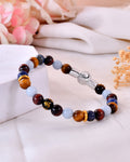 Divine Energy Chakra Om bracelet With Magnetic Lock