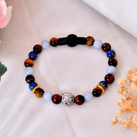 Energy Chakra Bracelet With Magnet Lock