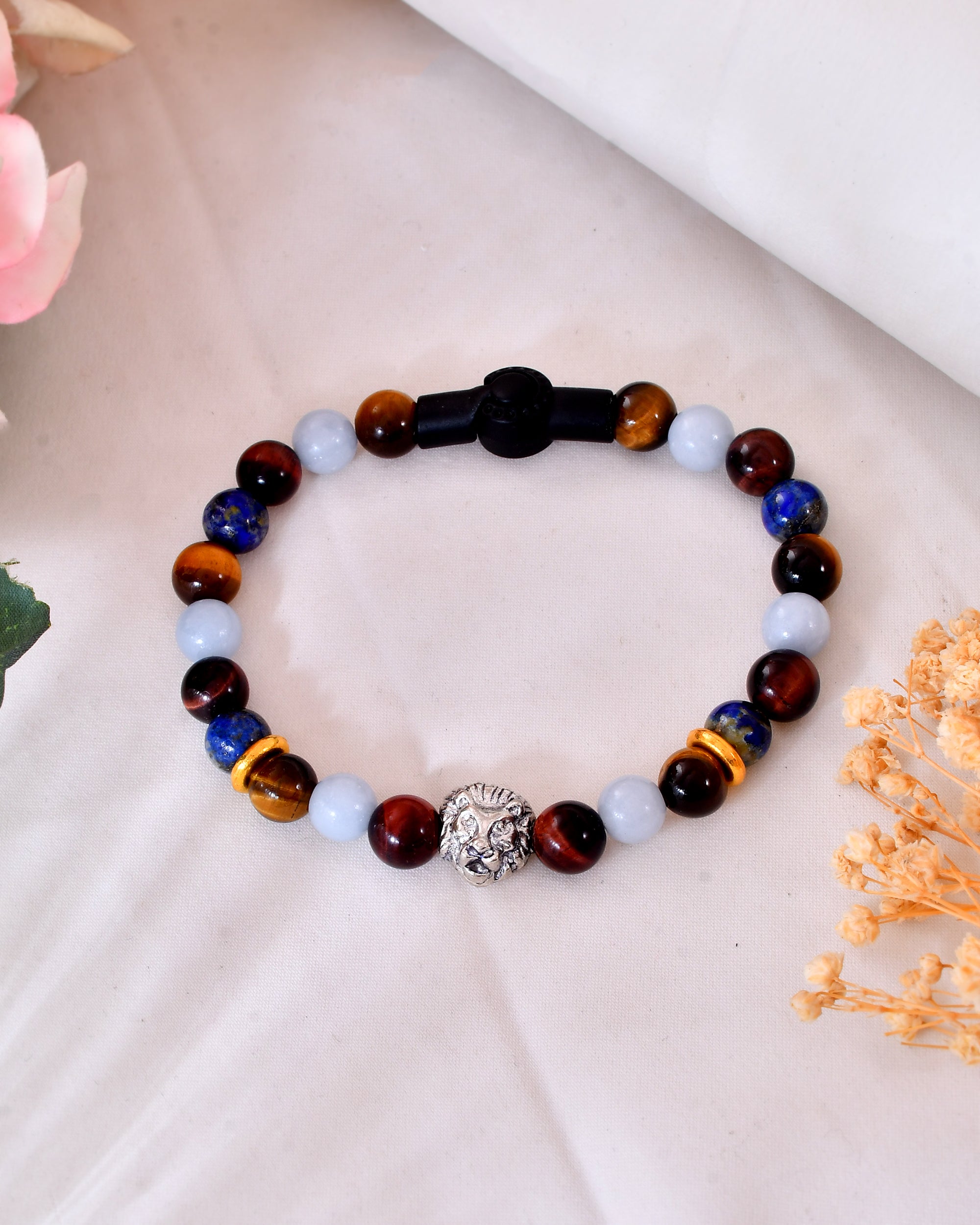 Energy Chakra Bracelet With Magnet Lock