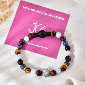 Energy Chakra Bracelet With Magnet Lock