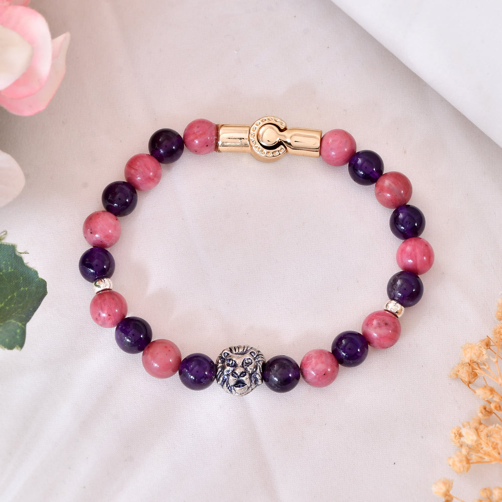Strength Bracelet With Magnetic Lock