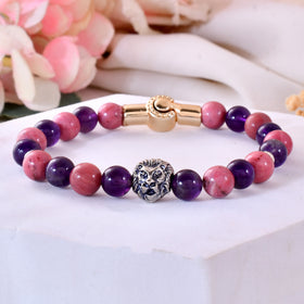 Strength Bracelet With Magnetic Lock