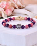 Strength Bracelet With Magnetic Lock