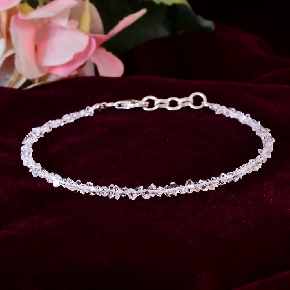 Herkimer Diamonds Anklet