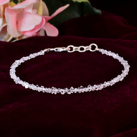 Herkimer Diamonds Anklet