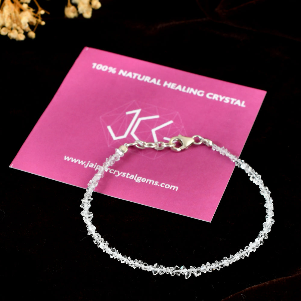 Herkimer Diamonds Anklet