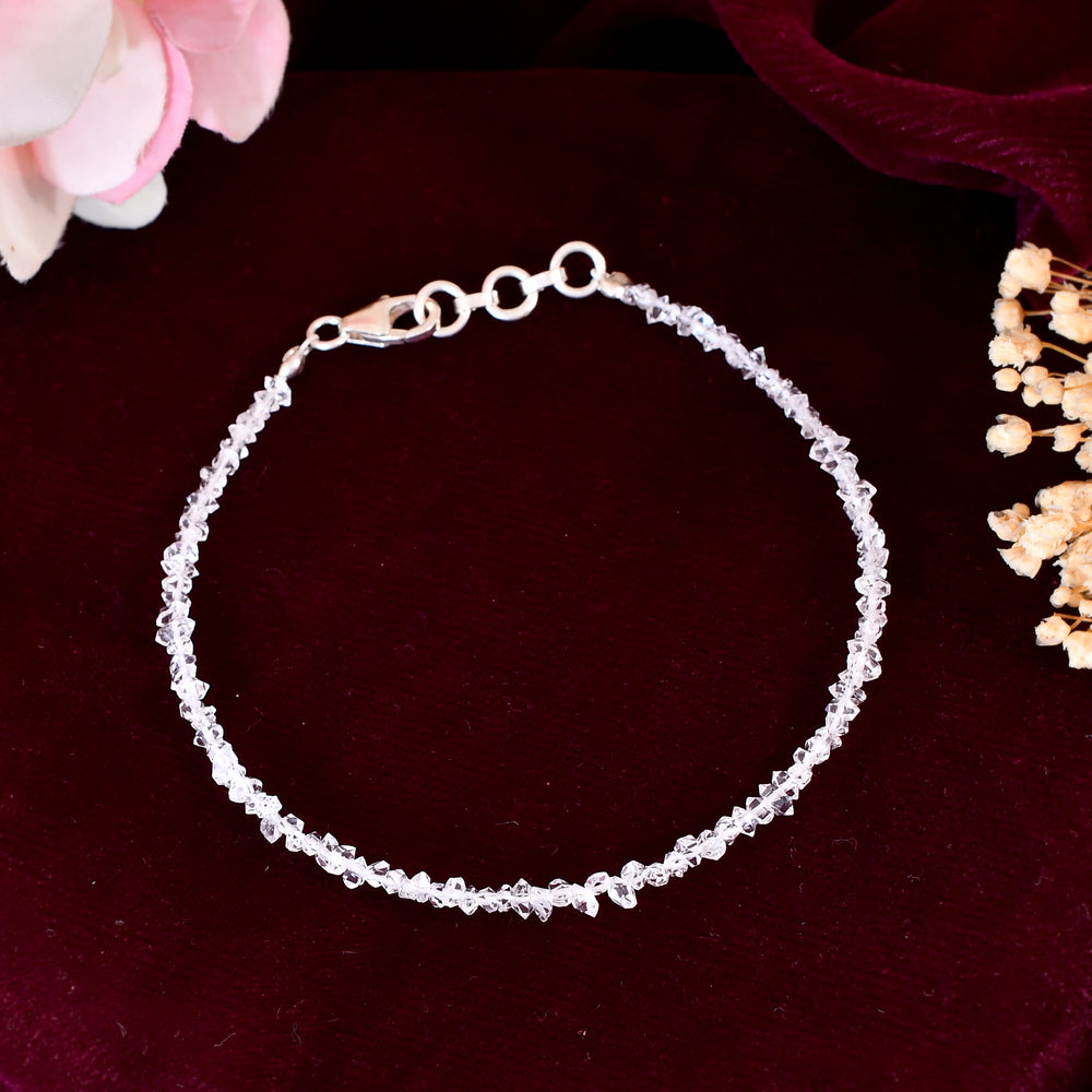 Herkimer Diamonds Anklet