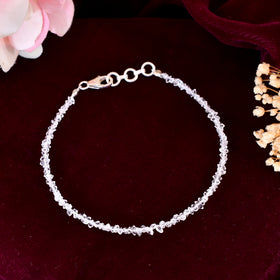 Herkimer Diamonds Anklet