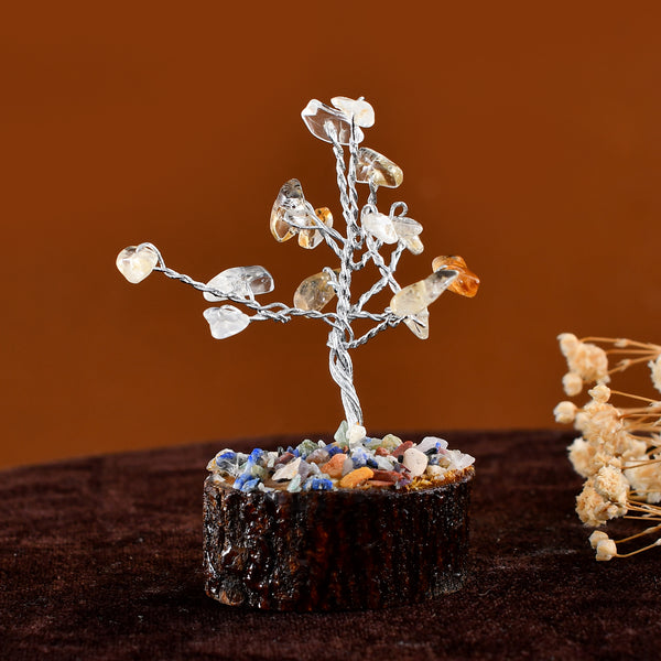 MINI CITRINE CRYSTAL TREE