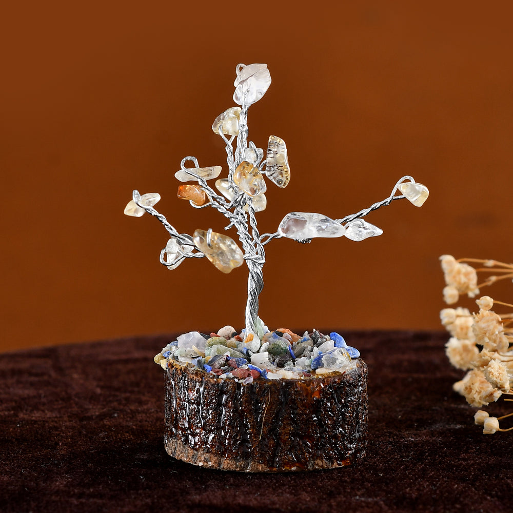 MINI CITRINE CRYSTAL TREE
