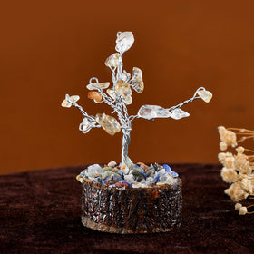 MINI CITRINE CRYSTAL TREE