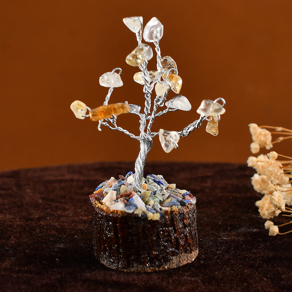 MINI CITRINE CRYSTAL TREE