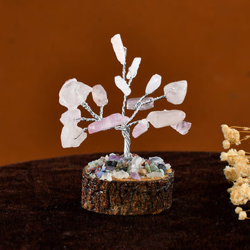 MINI ROSE CRYSTAL TREE
